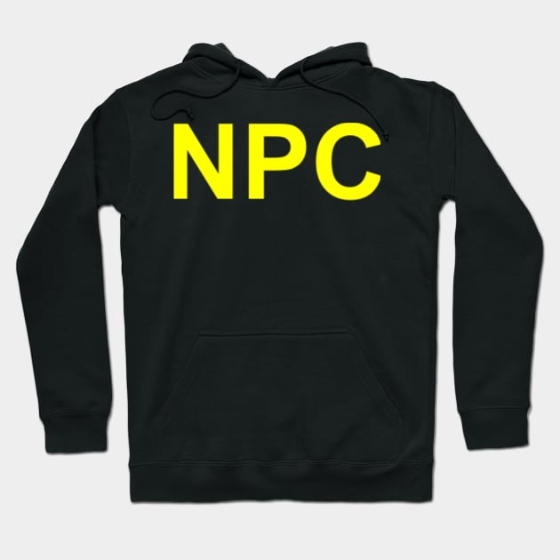 NPC Hoodie by asaochakefranabo